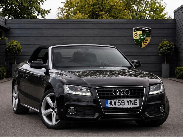 Audi A5 Cabriolet 2.0 TFSI S Line Euro 5 (s/s) 2dr