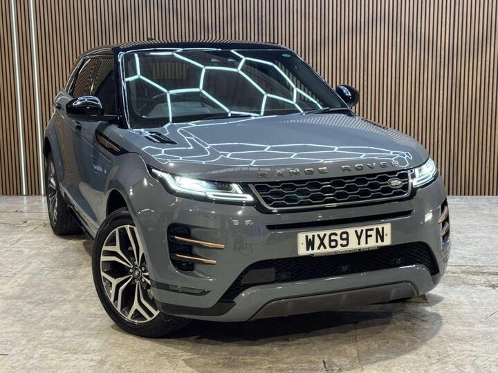 Land Rover RANGE ROVER EVOQUE 2.0 D180 First Edition Auto 4WD Euro 6 (s/s) 5dr