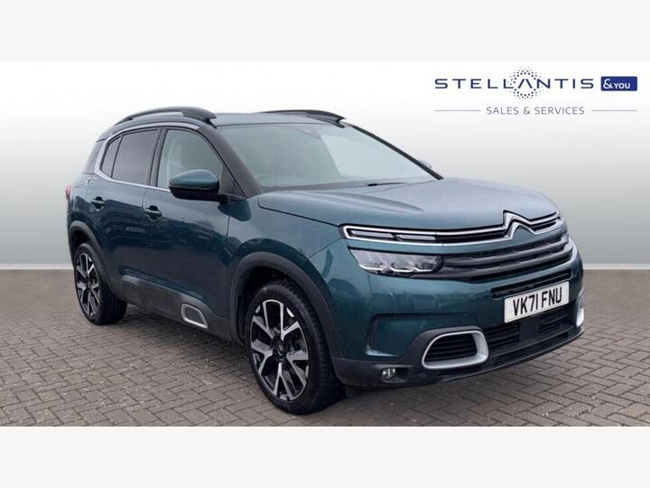 Citroen C5 Aircross 1.2 PureTech Shine Plus EAT8 Euro 6 (s/s) 5dr