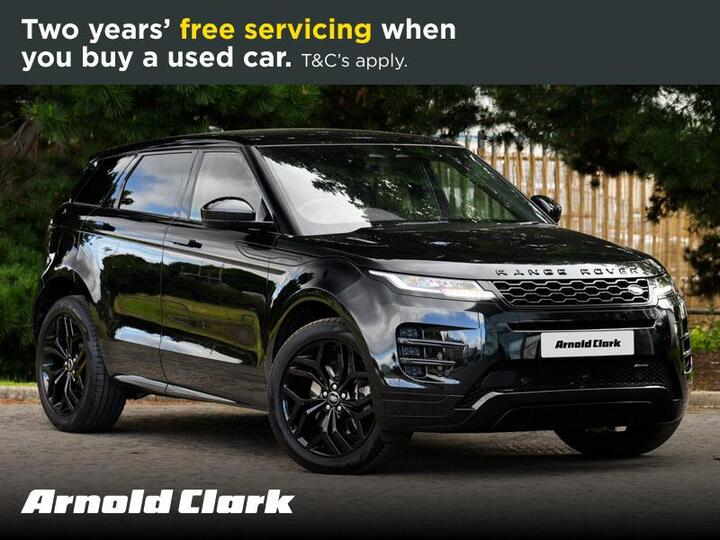 Land Rover Range Rover Evoque 2.0 D200 MHEV R-Dynamic S Auto 4WD Euro 6 (s/s) 5dr