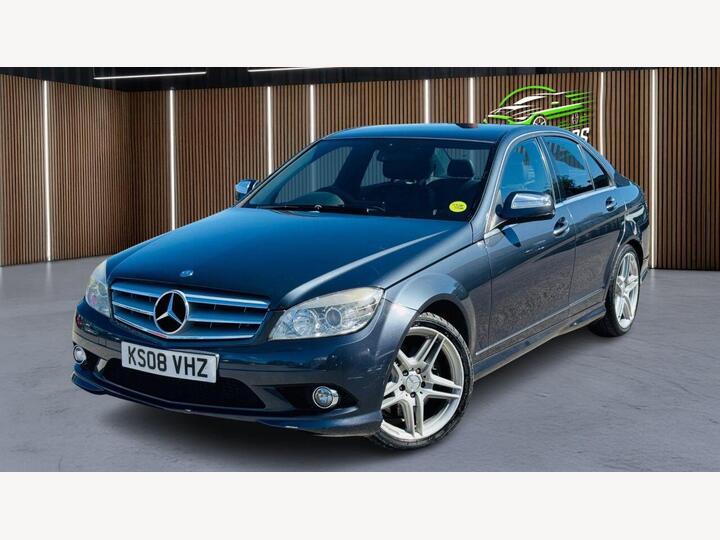 Mercedes-Benz C-CLASS 3.0 C320 CDI V6 Sport G-Tronic Euro 4 4dr