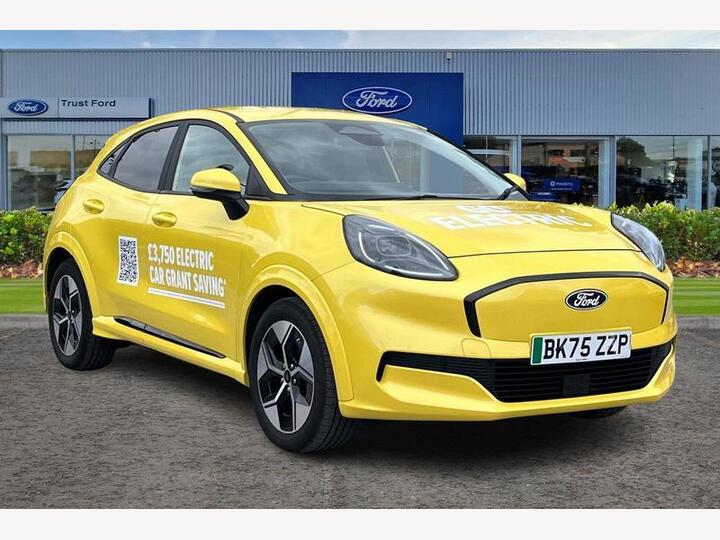 Ford Puma Gen-E Standard Range 43kWh Select Auto 5dr