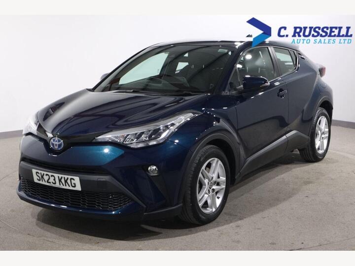Toyota C-HR 1.8 VVT-h Icon CVT Euro 6 (s/s) 5dr