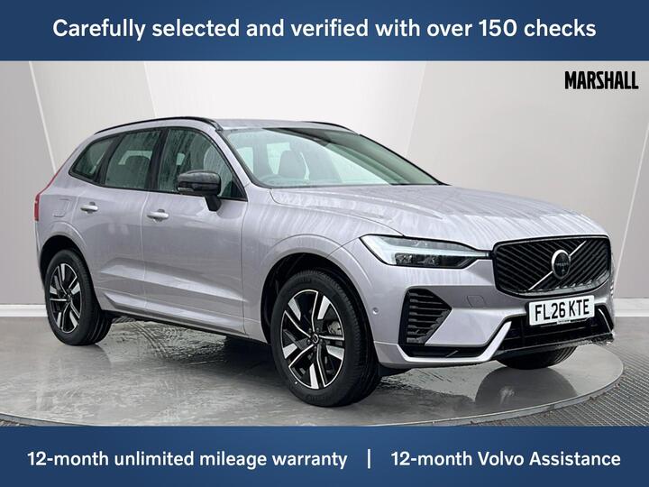 Volvo XC60 2.0 B5 MHEV Plus Pro Auto AWD Euro 6 (s/s) 5dr
