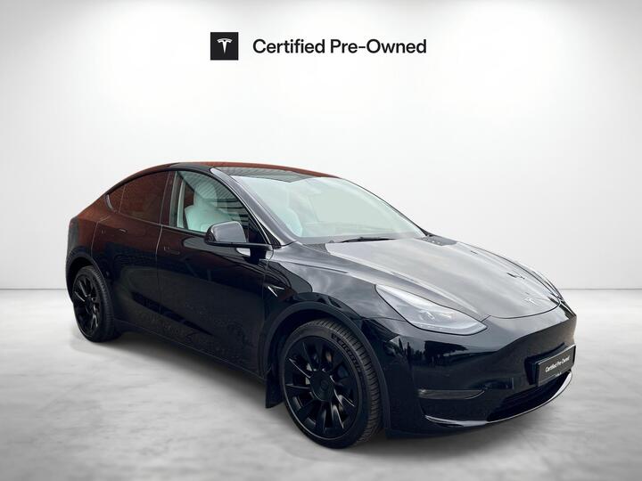 Tesla Model Y (Dual Motor) Long Range Auto 4WDE 5dr