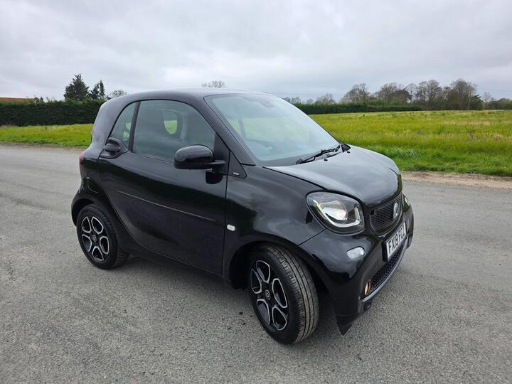 Smart Fortwo 0.9T Prime (Premium Plus) Twinamic Euro 6 (s/s) 2dr