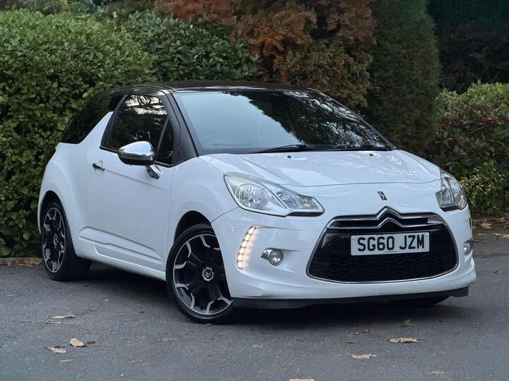 Citroen DS3 1.6 VTi White Euro 5 3dr