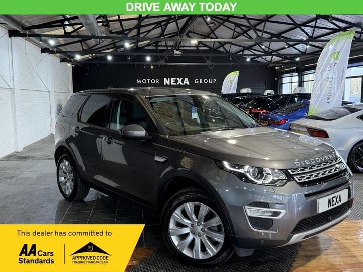 Land Rover DISCOVERY SPORT 2.0 TD4 HSE Luxury 4WD Euro 6 (s/s) 5dr