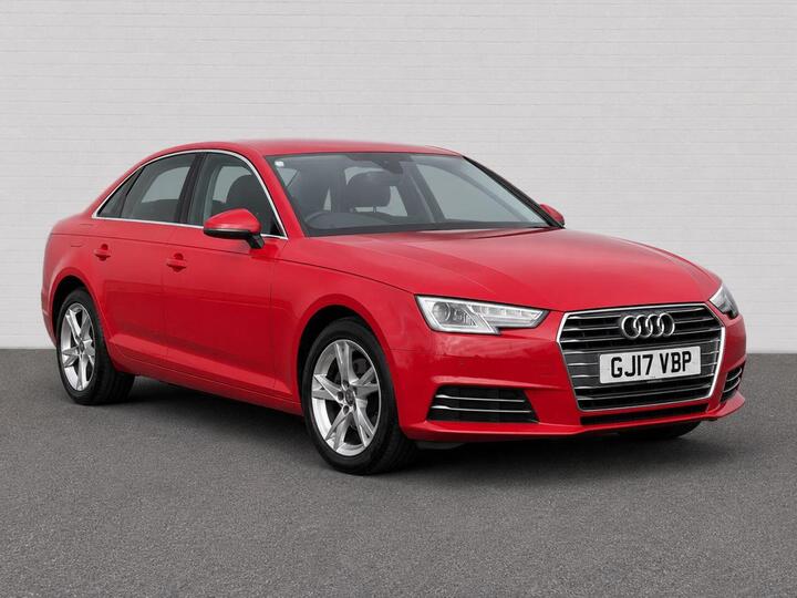 Audi A4 2.0 TDI Ultra Sport S Tronic Euro 6 (s/s) 4dr
