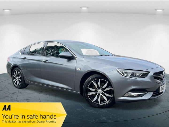 Vauxhall Insignia 2.0 Turbo D BlueInjection SRi Nav Grand Sport Euro 6 (s/s) 5dr