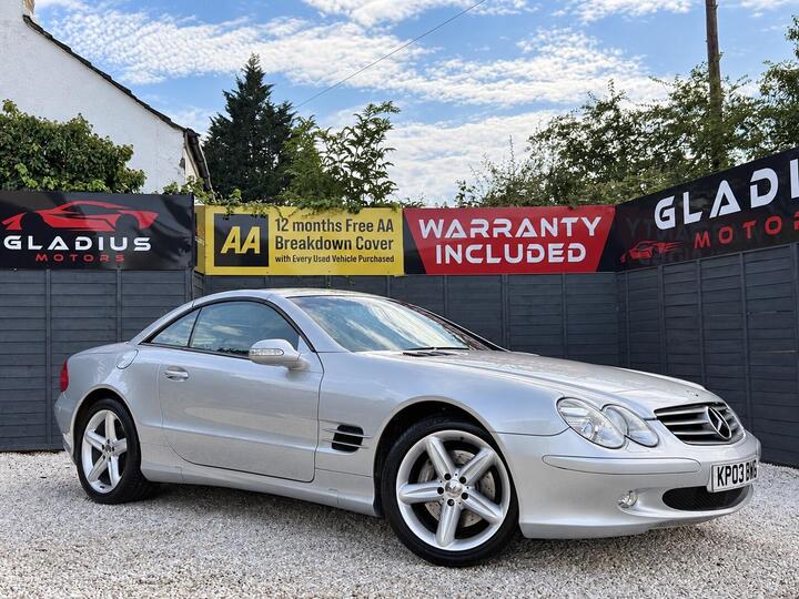 Mercedes-Benz SL 5.0 SL500 2dr
