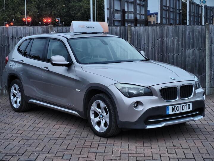 BMW X1 2.0 20d SE Steptronic SDrive Euro 5 5dr
