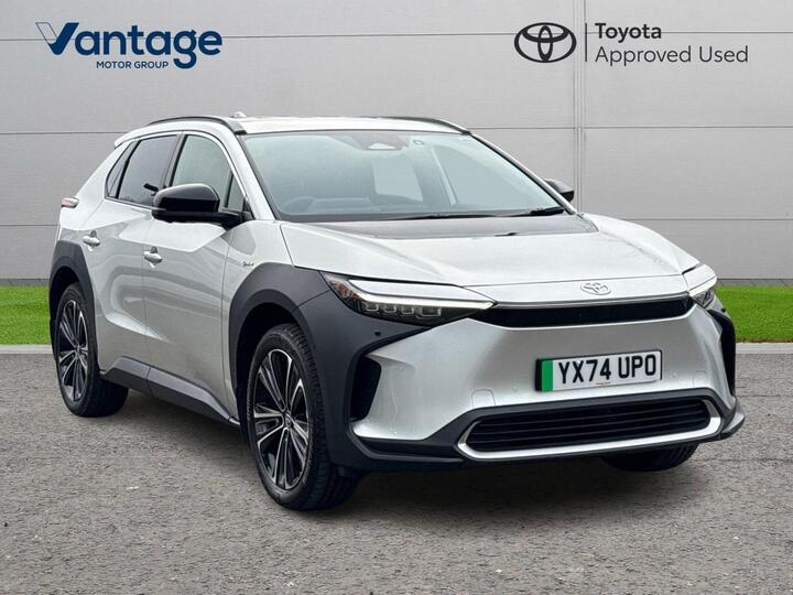 Toyota BZ4X 71.4kWh Vision Auto 5dr (11kW OBC) Toyota BZ4X 71.4kWh Vision Auto 5dr (11kW OBC)