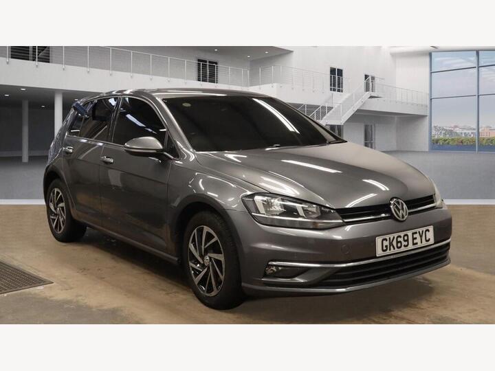 Volkswagen Golf 1.6 TDI Match DSG Euro 6 (s/s) 5dr