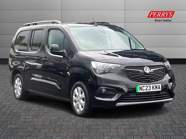 Vauxhall Combo-life 50kWh Ultimate XL MPV Auto 5dr (7 Seat 7.4kW Charger)