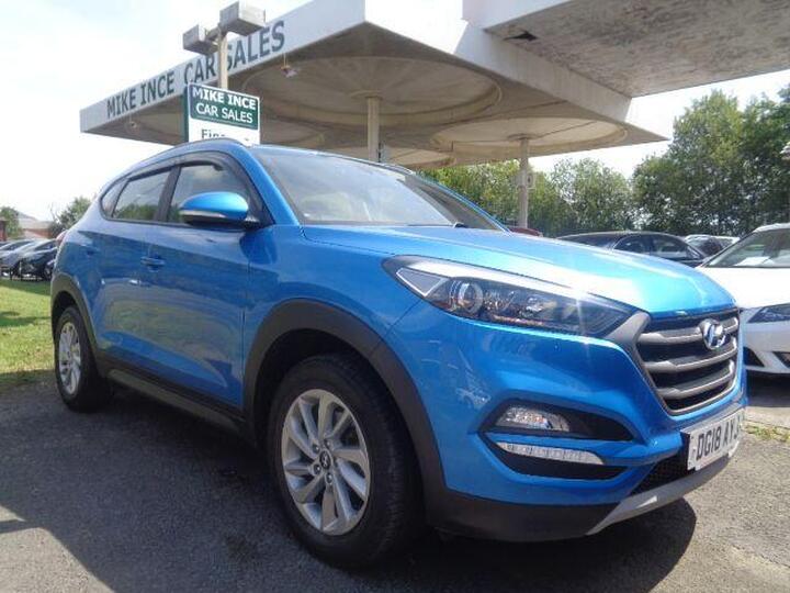 Hyundai TUCSON 1.6 GDi Blue Drive SE Nav Euro 6 (s/s) 5dr