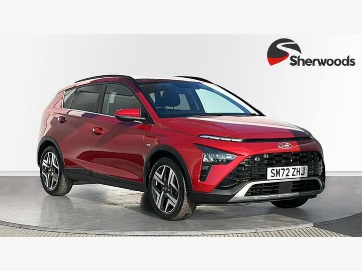 Hyundai BAYON 1.0 T-GDi MHEV Premium DCT Euro 6 (s/s) 5dr