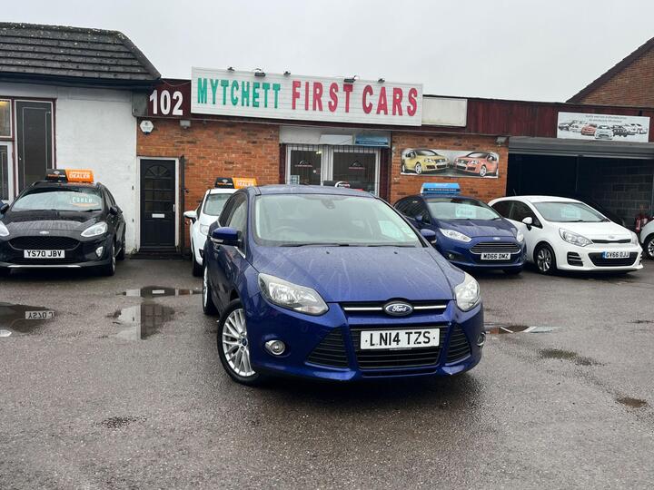 Ford Focus 1.0T EcoBoost Zetec Euro 5 (s/s) 5dr