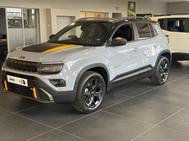 Jeep Avenger 1.2 E-Hybrid MHEV The North Face DCT E-AWD Euro 6 (s/s) 5dr