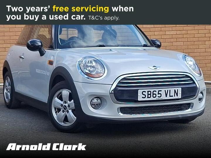 MINI Hatch 1.5 Cooper Auto Euro 6 (s/s) 3dr