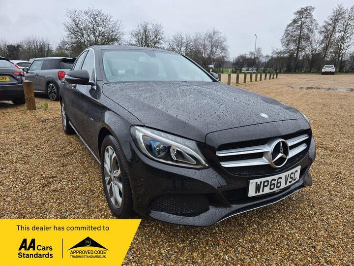 Mercedes-Benz C Class 2.0 C350e 6.4kWh Sport G-Tronic+ Euro 6 (s/s) 4dr