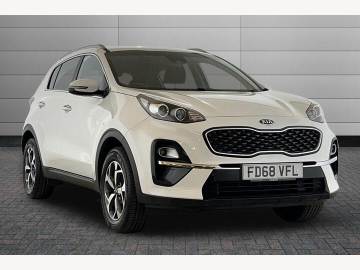 Kia Sportage 1.6 GDi 2 Euro 6 (s/s) 5dr