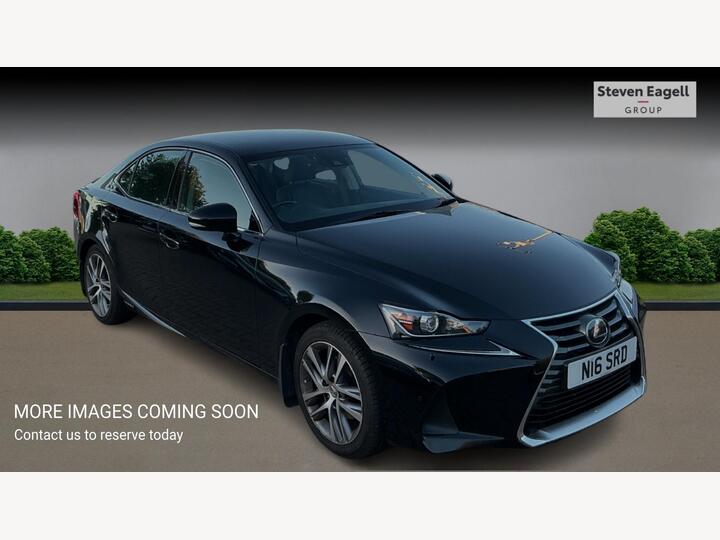 Lexus IS 2.5 300h E-CVT Euro 6 (s/s) 4dr
