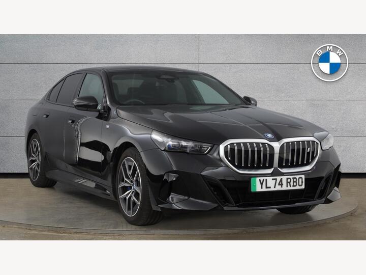 BMW I5 40 83.9kWh M Sport Auto EDrive 4dr (11kW Charger)