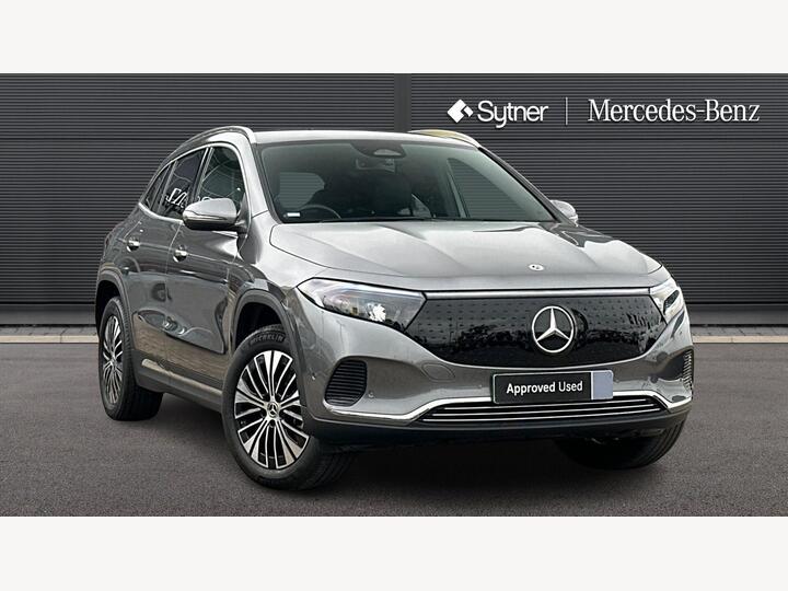 Mercedes-Benz EQA EQA 250+ 70.5kWh Sport (Executive) Auto 5dr Mercedes-Benz EQA EQA 250+ 70.5kWh Sport (Executive) Auto 5dr