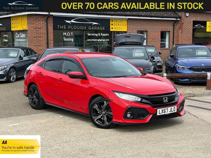 Honda Civic 1.5 VTEC Turbo Sport Euro 6 (s/s) 5dr Honda Civic 1.5 VTEC Turbo Sport Euro 6 (s/s) 5dr