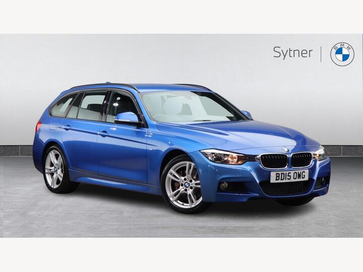 BMW 3 Series 3.0 335d M Sport Touring Auto XDrive Euro 6 (s/s) 5dr