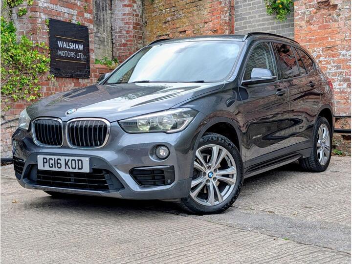 BMW X1 2.0 18d Sport SDrive Euro 6 (s/s) 5dr