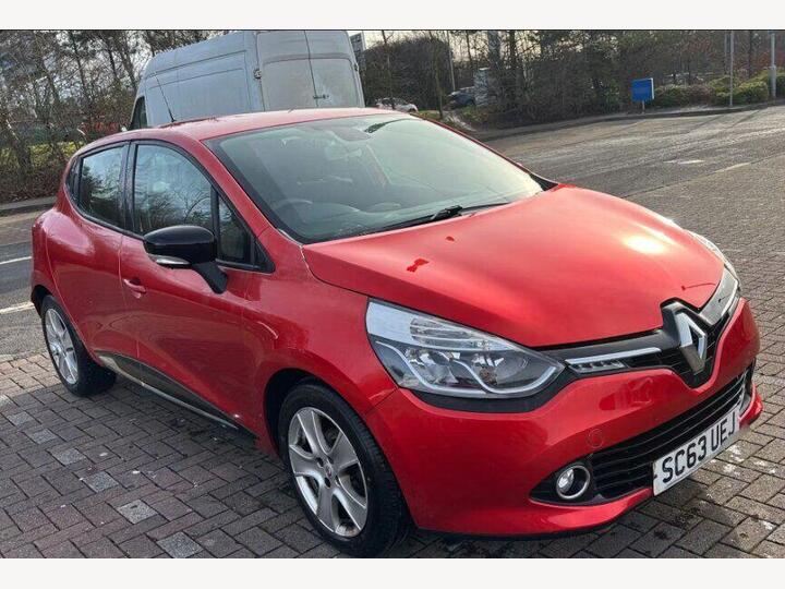 Renault Clio 1.2 16V Dynamique MediaNav Euro 5 5dr Renault Clio 1.2 16V Dynamique MediaNav Euro 5 5dr