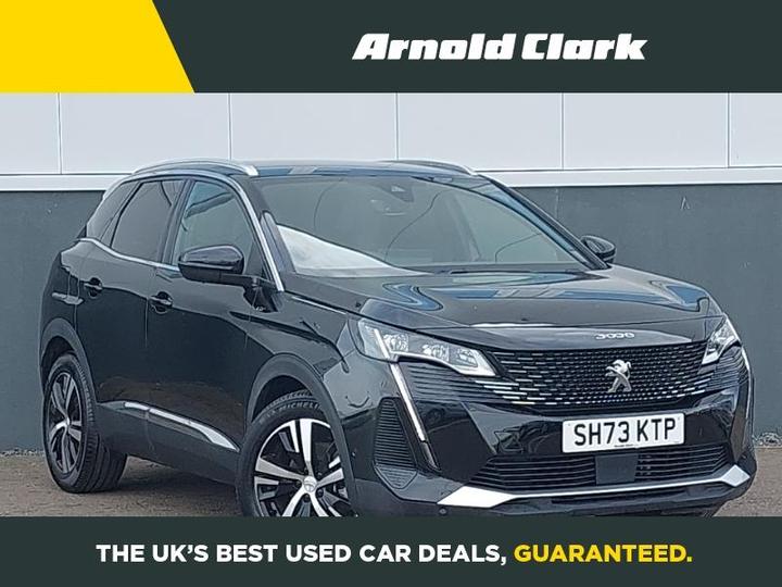 Peugeot 3008 1.2 PureTech MHEV GT E-DSC Euro 6 (s/s) 5dr