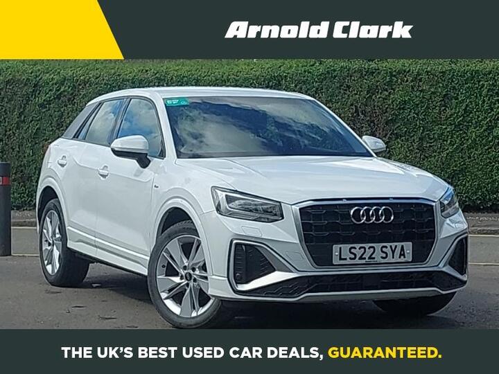 Audi Q2 1.5 TFSI CoD 35 S Line S Tronic Euro 6 (s/s) 5dr