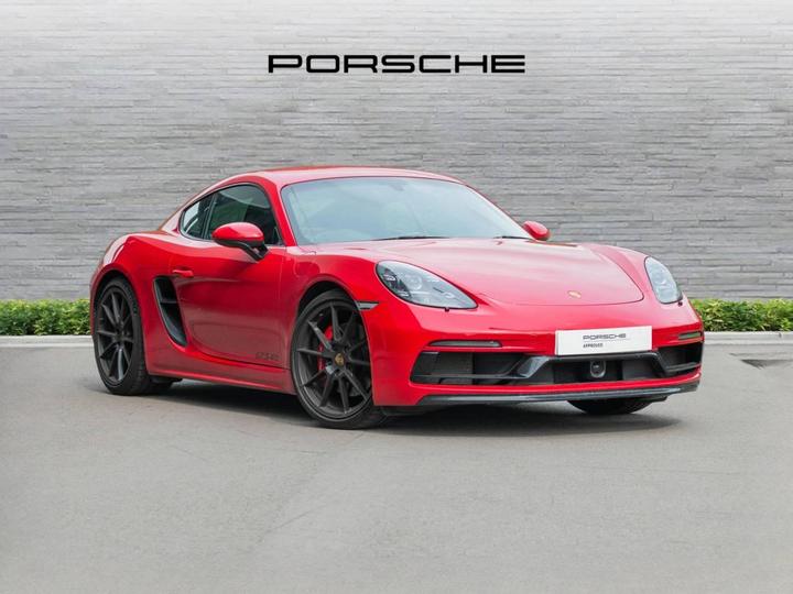 Porsche 718 4.0 GTS PDK Euro 6 (s/s) 2dr