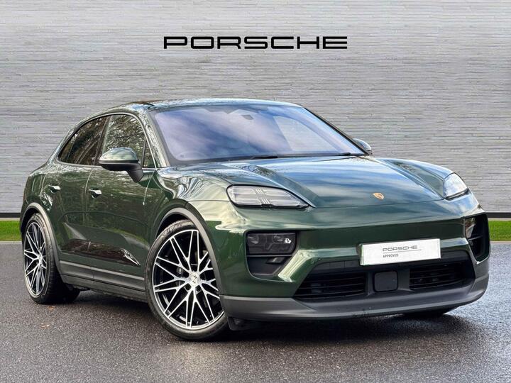 Porsche Macan 100kWh 4 Auto 4WD 5dr Porsche Macan 100kWh 4 Auto 4WD 5dr