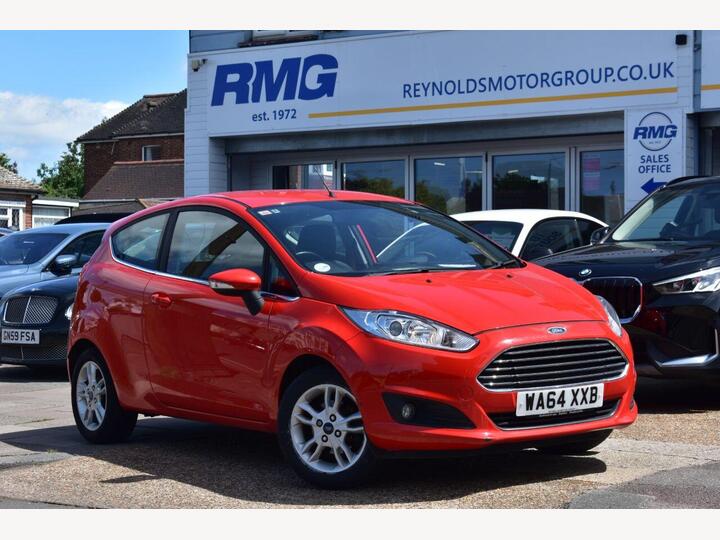 Ford FIESTA 1.0T EcoBoost Zetec Euro 5 (s/s) 3dr