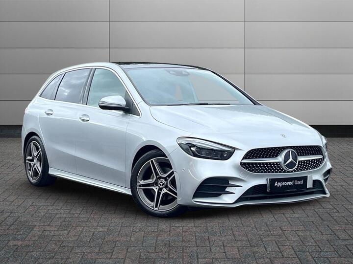 Mercedes-Benz B Class 2.0 B200d AMG Line (Premium Plus) 8G-DCT Euro 6 (s/s) 5dr