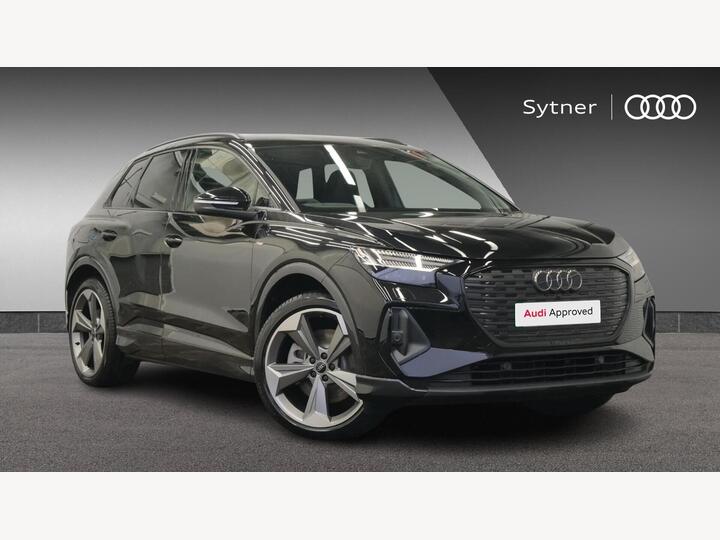 Audi Q4 E-tron 40 Black Edition Auto 5dr 63kWh Audi Q4 E-tron 40 Black Edition Auto 5dr 63kWh