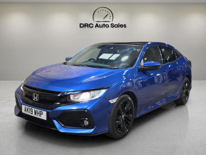 Honda Civic 1.0 VTEC Turbo EX CVT Euro 6 (s/s) 5dr