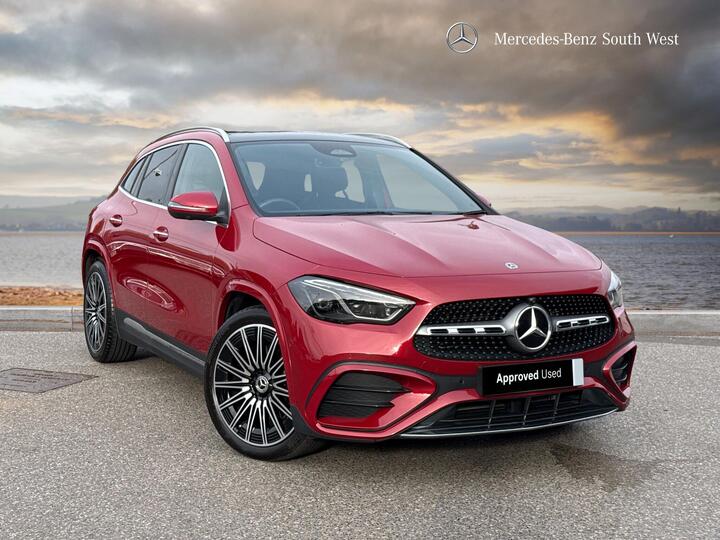 Mercedes-Benz GLA 2.0 GLA220d AMG Line (Premium Plus) 8G-DCT 4MATIC Euro 6 (s/s) 5dr