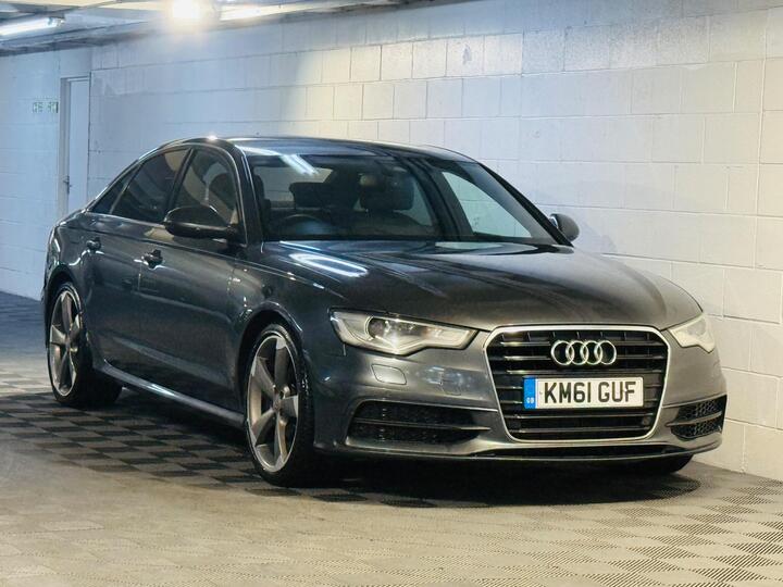 Audi A6 Saloon 2.0 TDI S Line Multitronic Euro 5 (s/s) 4dr