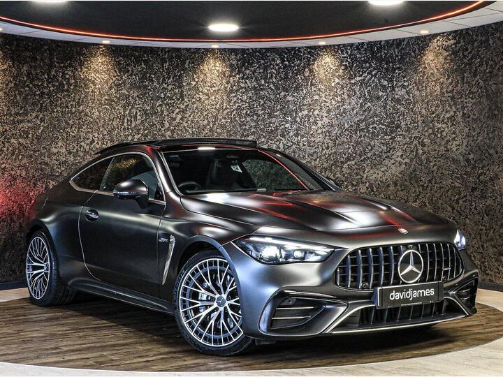 Mercedes-Benz CLE 3.0 CLE53 MHEV AMG (Premium) G-Tronic+ 4MATIC+ Euro 6 (s/s) 2dr