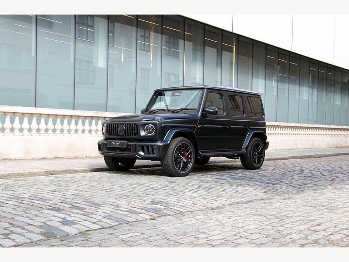 Mercedes-Benz G Class 4.0 G63 V8 BiTurbo MHEV AMG SpdS+9GT 4WD Euro 6 (s/s) 5dr