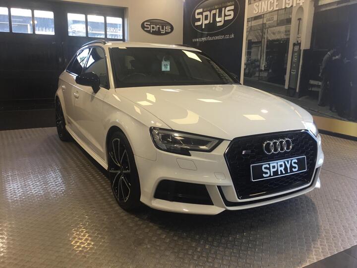Audi S3 2.0 TFSI Black Edition Sportback S Tronic Quattro Euro 6 (s/s) 5dr