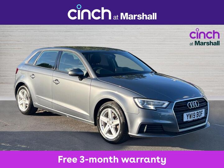 Audi A3 1.5 TFSI CoD 35 SE Technik Sportback S Tronic Euro 6 (s/s) 5dr
