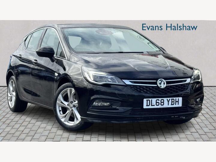 Vauxhall ASTRA HATCHBACK 1.0i Turbo EcoTEC SRi Nav Euro 6 (s/s) 5dr