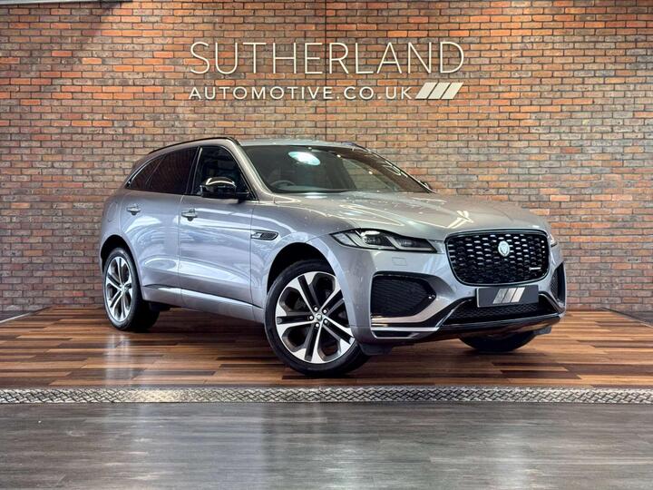 Jaguar F-PACE 2.0 D200 MHEV R-Dynamic HSE Black Auto AWD Euro 6 (s/s) 5dr Jaguar F-PACE 2.0 D200 MHEV R-Dynamic HSE Black Auto AWD Euro 6 (s/s) 5dr