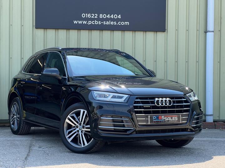 Audi Q5 2.0 TFSIe 55 S Line Competition S Tronic Quattro Euro 6 (s/s) 5dr 14.1kWh